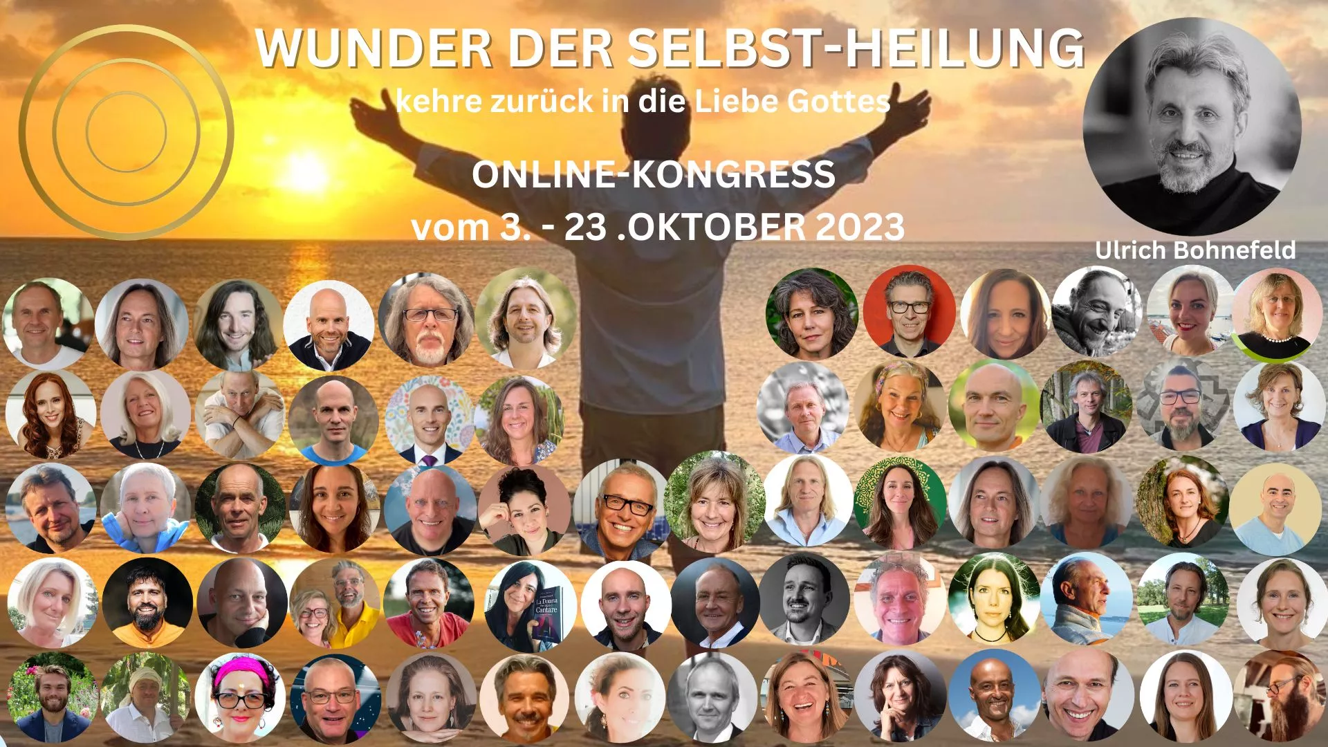 Wunder der Selbst-Heilung Online Kongress 2023