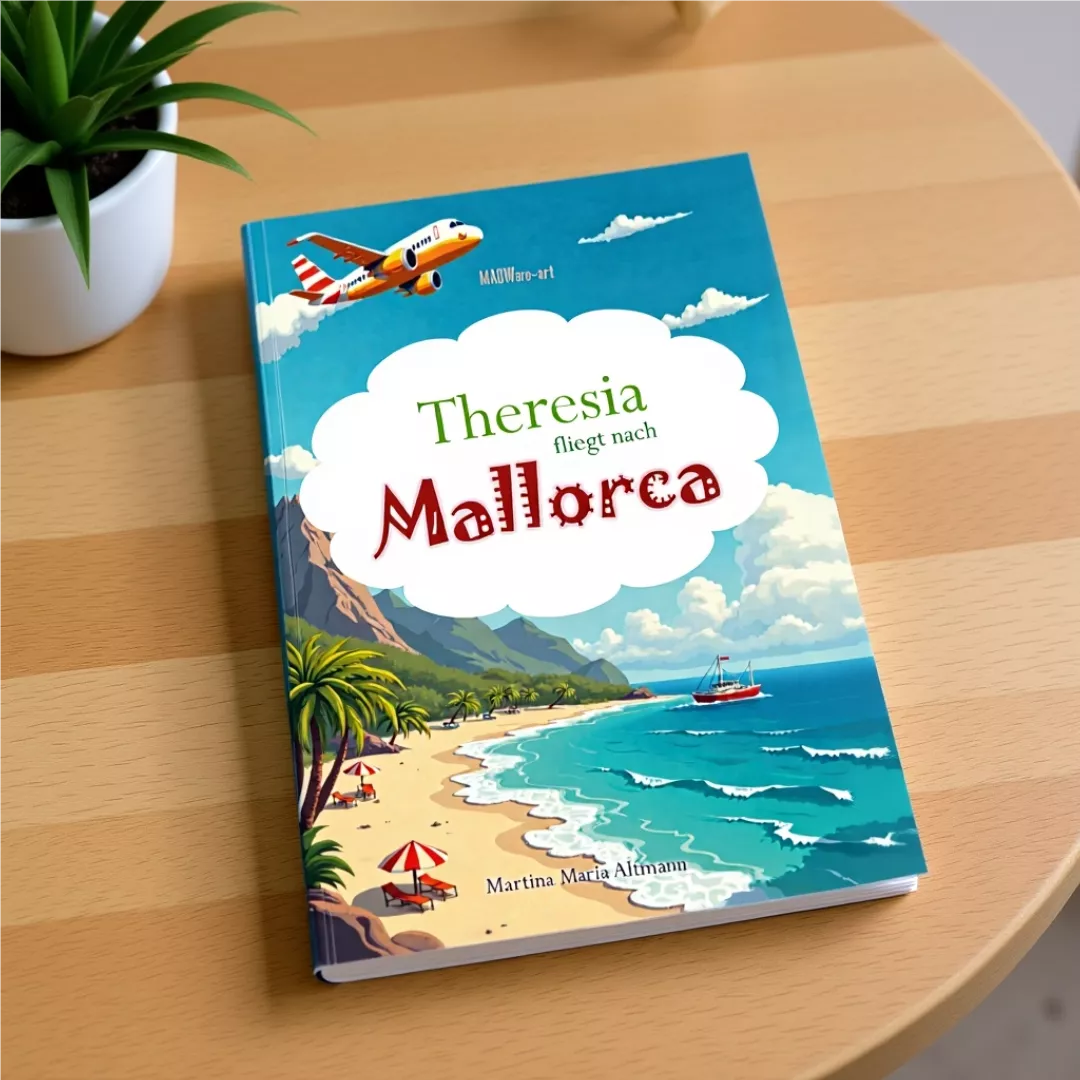 Cover von "Theresia fliegt nach Mallorca"