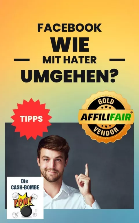 Facebook: Wie mit Hater umgehen? (E-Book von Gerd Breil kostenlos)