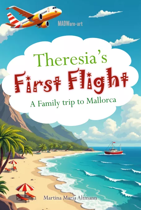 Theresia's First Flight, Paperback & E-Book, English