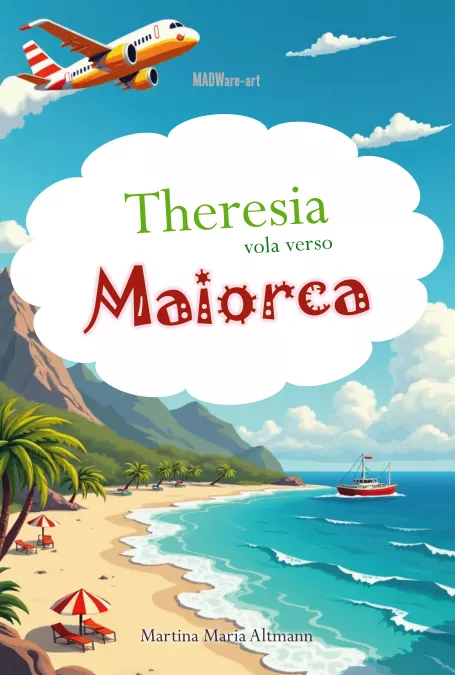 Theresia vola verso Maiorca, Copertina flessibile, Italiano