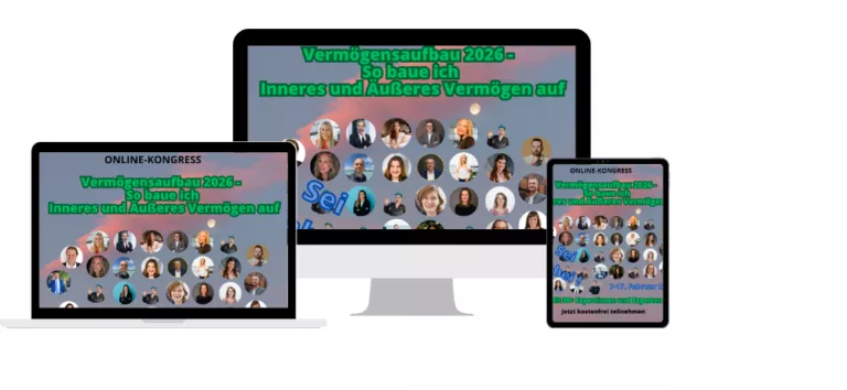 Inneres und äußeres Vermögen aufbauen - Online Kongress