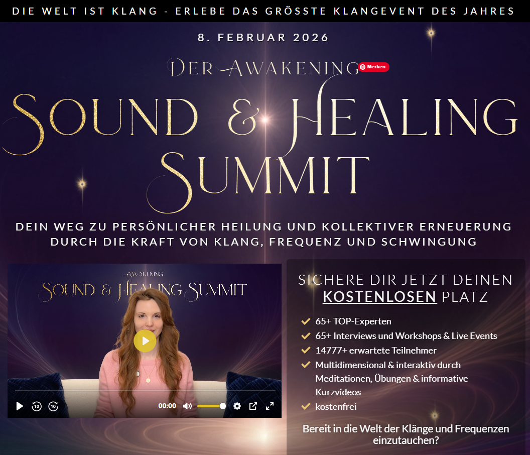 Der Awakening Sound & Healing Summit Der Awakening Sound & Healing Summit