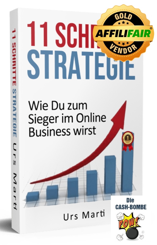 E-Book: 11 Schritte Strategie - Wie Du zum Sieger im Online Business wirst